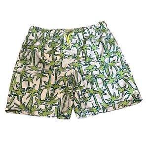 Kid's There About Tropical Palm Tree Print Swimsuit